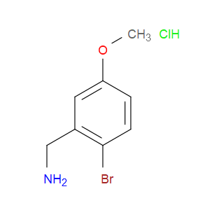 (2-BROMO-5-METHOXYPHENYL)METHANAMINE HYDROCHLORIDE