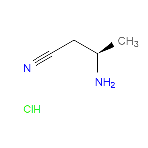 (R)-3-AMINOBUTANENITRILE HYDROCHLORIDE