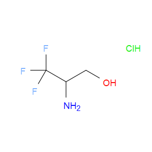 2-AMINO-3,3,3-TRIFLUOROPROPAN-1-OL HYDROCHLORIDE - Click Image to Close