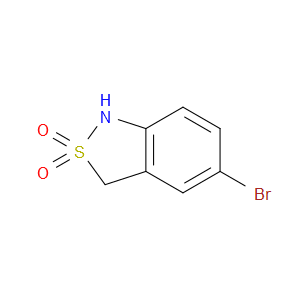 5-BROMO-1,3-DIHYDRO-BENZO[C]ISOTHIAZOLE 2,2-DIOXIDE