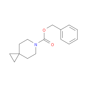 BENZYL 6-AZASPIRO[2.5]OCTANE-6-CARBOXYLATE