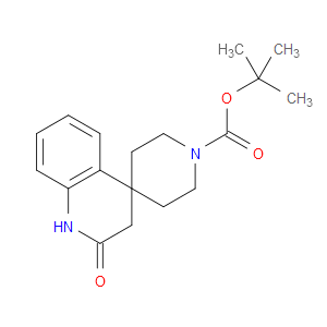TERT-BUTYL 2'-OXO-2',3'-DIHYDRO-1'H-SPIRO[PIPERIDINE-4,4'-QUINOLINE]-1-CARBOXYLATE