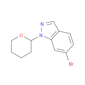 6-BROMO-1-(TETRAHYDRO-2H-PYRAN-2-YL)-1H-INDAZOLE