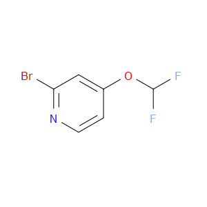 2-BROMO-4-(DIFLUOROMETHOXY)PYRIDINE