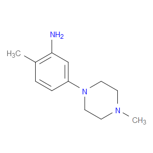 2-METHYL-5-(4-METHYLPIPERAZIN-1-YL)BENZENAMINE - Click Image to Close