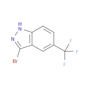 3-BROMO-5-(TRIFLUOROMETHYL)-1H-INDAZOLE - Click Image to Close