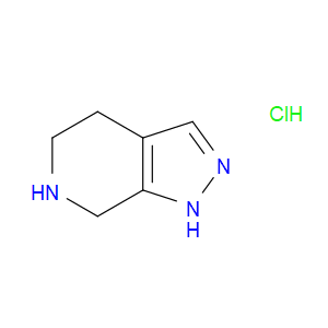 4,5,6,7-TETRAHYDRO-1H-PYRAZOLO[3,4-C]PYRIDINE HYDROCHLORIDE - Click Image to Close