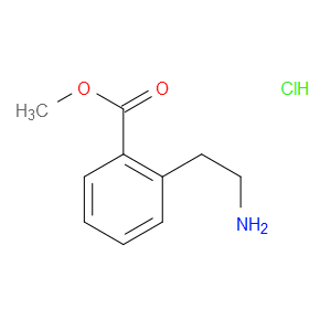 METHYL 2-(2-AMINOETHYL)BENZOATE HYDROCHLORIDE - Click Image to Close