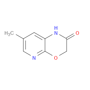 7-METHYL-1H-PYRIDO[2,3-B][1,4]OXAZIN-2(3H)-ONE