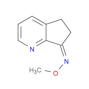 (Z)-5H-CYCLOPENTA[B]PYRIDIN-7(6H)-ONE O-METHYL OXIME