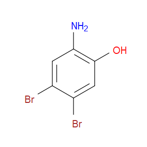 2-AMINO-4,5-DIBROMOPHENOL