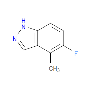5-FLUORO-4-METHYL-1H-INDAZOLE - Click Image to Close
