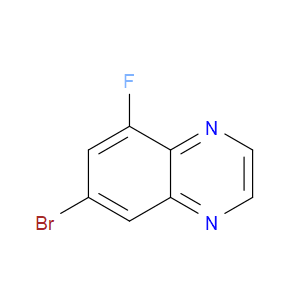 7-BROMO-5-FLUOROQUINOXALINE - Click Image to Close