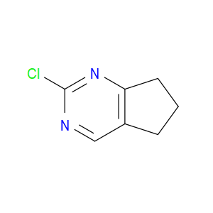 2-CHLORO-6,7-DIHYDRO-5H-CYCLOPENTA[D]PYRIMIDINE
