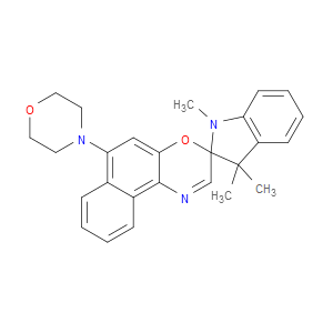 1,3,3-TRIMETHYL-6'-MORPHOLINOSPIRO[INDOLINE-2,3'-NAPHTHO[2,1-B][1,4]OXAZINE] - Click Image to Close