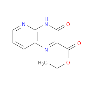 ETHYL 3-OXO-3,4-DIHYDROPYRIDO[2,3-B]PYRAZINE-2-CARBOXYLATE