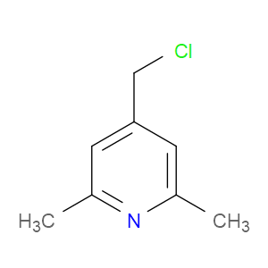 4-(CHLOROMETHYL)-2,6-DIMETHYLPYRIDINE - Click Image to Close