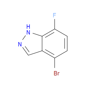 4-BROMO-7-FLUORO-1H-INDAZOLE - Click Image to Close