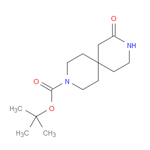 TERT-BUTYL 8-OXO-3,9-DIAZASPIRO[5.5]UNDECANE-3-CARBOXYLATE