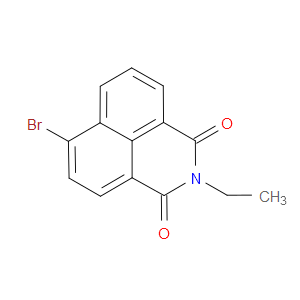 6-BROMO-2-ETHYL-1H-BENZO[DE]ISOQUINOLINE-1,3(2H)-DIONE - Click Image to Close