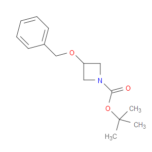 TERT-BUTYL 3-(BENZYLOXY)AZETIDINE-1-CARBOXYLATE