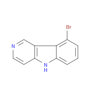 9-BROMO-5H-PYRIDO[4,3-B]INDOLE