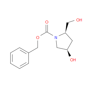 (2R,4R)-BENZYL 4-HYDROXY-2-(HYDROXYMETHYL)PYRROLIDINE-1-CARBOXYLATE