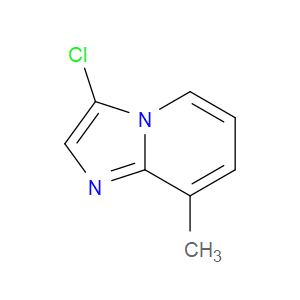 3-CHLORO-8-METHYLIMIDAZO[1,2-A]PYRIDINE