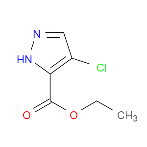 4-CHLORO-1H-PYRAZOLE-3-CARBOXYLIC ACID ETHYL ESTER