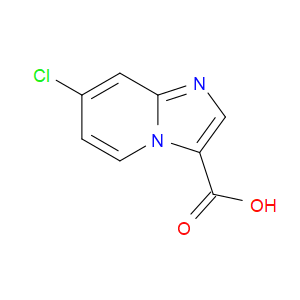 7-CHLOROIMIDAZO[1,2-A]PYRIDINE-3-CARBOXYLIC ACID