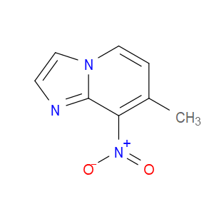 7-METHYL-8-NITROIMIDAZO[1,2-A]PYRIDINE