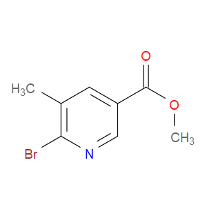 METHYL 6-BROMO-5-METHYLNICOTINATE