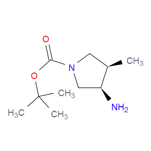 CIS-1-BOC-3-AMINO-4-METHYLPYRROLIDINE