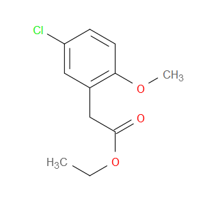 ETHYL 2-(5-CHLORO-2-METHOXYPHENYL)ACETATE
