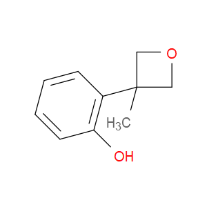 2-(3-METHYLOXETAN-3-YL)PHENOL