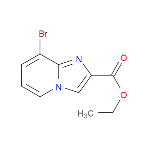 ETHYL 8-BROMOIMIDAZO[1,2-A]PYRIDINE-2-CARBOXYLATE