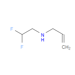 N-(2,2-DIFLUOROETHYL)PROP-2-EN-1-AMINE