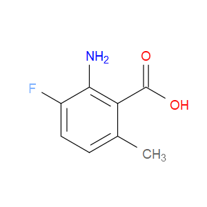 2-AMINO-3-FLUORO-6-METHYLBENZOIC ACID