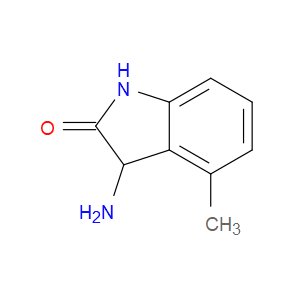 3-AMINO-4-METHYL-1,3-DIHYDRO-2H-INDOL-2-ONE - Click Image to Close
