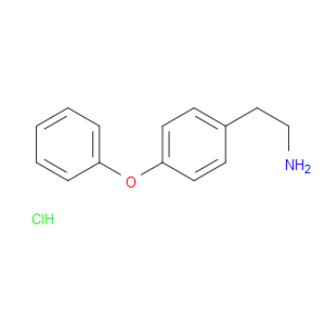 2-(4-PHENOXYPHENYL)ETHANAMINE HYDROCHLORIDE