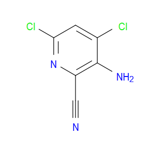 3-AMINO-4,6-DICHLOROPICOLINONITRILE - Click Image to Close