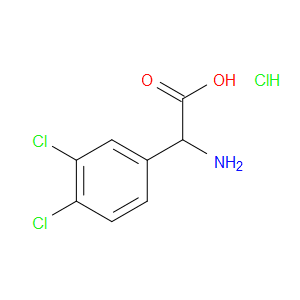 2-AMINO-2-(3,4-DICHLOROPHENYL)ACETIC ACID HYDROCHLORIDE - Click Image to Close