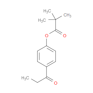 4-PROPANOYLPHENYL 2,2-DIMETHYLPROPANOATE - Click Image to Close