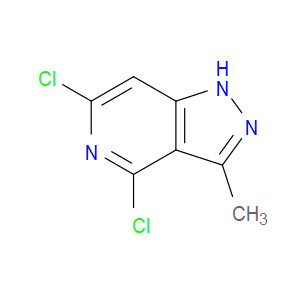 4,6-DICHLORO-3-METHYL-1H-PYRAZOLO[4,3-C]PYRIDINE