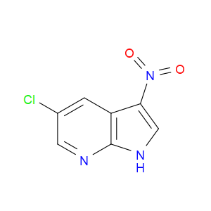 5-CHLORO-3-NITRO-1H-PYRROLO[2,3-B]PYRIDINE