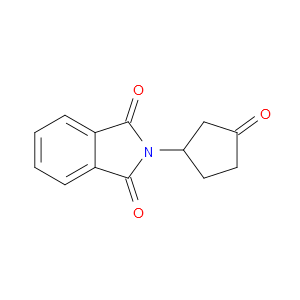 2-(3-OXOCYCLOPENTYL)ISOINDOLINE-1,3-DIONE - Click Image to Close