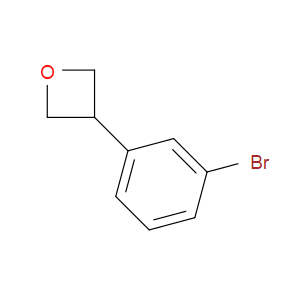 3-(3-BROMOPHENYL)OXETANE - Click Image to Close