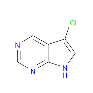 5-CHLORO-7H-PYRROLO[2,3-D]PYRIMIDINE