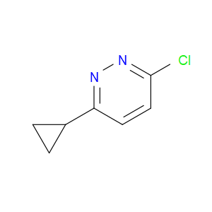 3-CHLORO-6-CYCLOPROPYLPYRIDAZINE