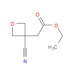 ETHYL 2-(3-CYANOOXETAN-3-YL)ACETATE - Click Image to Close